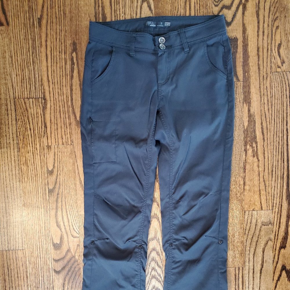 Prana Women's Boot Cut Pants - Dark Gray